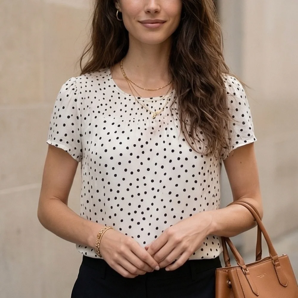 Maurices chic white